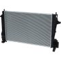 Universal Air Conditioning RA 13248C Radiator -- Crossflow Radiator