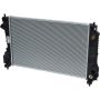 Universal Air Conditioning RA 13248C Radiator -- Crossflow Radiator