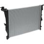Universal Air Conditioning RA 13249C Radiator -- Crossflow Radiator