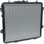 Universal Air Conditioning RA 13251C Radiator -- Downflow Radiator