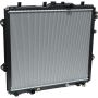 Universal Air Conditioning RA 13251C Radiator -- Downflow Radiator
