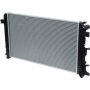 Universal Air Conditioning RA 13254C Radiator -- Crossflow Radiator