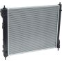 Universal Air Conditioning RA 13264C Radiator -- Crossflow Radiator