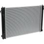 Universal Air Conditioning RA 13266C Radiator -- Crossflow Radiator