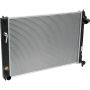 Universal Air Conditioning RA 13266C Radiator -- Crossflow Radiator