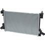 Universal Air Conditioning RA 13271C Radiator -- Crossflow Radiator