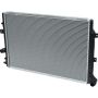 Universal Air Conditioning RA 13272C Radiator -- Crossflow Radiator