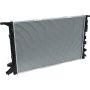 Universal Air Conditioning RA 13276C Radiator -- Crossflow Radiator