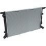 Universal Air Conditioning RA 13276C Radiator -- Crossflow Radiator
