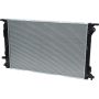 Universal Air Conditioning RA 13278C Radiator -- Crossflow Radiator