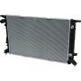 Universal Air Conditioning RA 13278C Radiator -- Crossflow Radiator