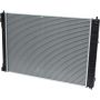 Universal Air Conditioning RA 13284C Radiator -- Crossflow Radiator