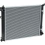 Universal Air Conditioning RA 13303C Radiator -- Crossflow Radiator