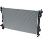 Universal Air Conditioning RA 13306C Radiator -- Crossflow Radiator