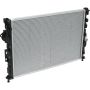 Universal Air Conditioning RA 13313C Radiator -- Crossflow Radiator