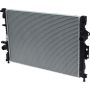 Universal Air Conditioning RA 13313C Radiator -- Crossflow Radiator