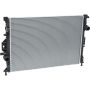 Universal Air Conditioning RA 13315C Radiator -- Crossflow Radiator