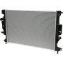 Universal Air Conditioning RA 13320C Radiator -- Crossflow Radiator