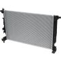 Universal Air Conditioning RA 13323C Radiator -- Crossflow Radiator