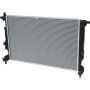 Universal Air Conditioning RA 13323C Radiator -- Crossflow Radiator