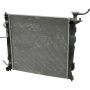 Universal Air Conditioning RA 13324C Radiator -- Crossflow Radiator