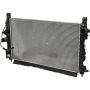 Universal Air Conditioning RA 13325C Radiator -- Crossflow Radiator