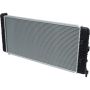 Universal Air Conditioning RA 13326C Radiator -- Crossflow Radiator