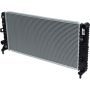 Universal Air Conditioning RA 13326C Radiator -- Crossflow Radiator