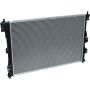 Universal Air Conditioning RA 13327C Radiator -- Crossflow Radiator