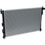 Universal Air Conditioning RA 13327C Radiator -- Crossflow Radiator