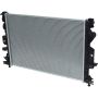 Universal Air Conditioning RA 13331C Radiator -- Crossflow Radiator
