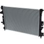Universal Air Conditioning RA 13331C Radiator -- Crossflow Radiator