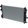 Universal Air Conditioning RA 13332C Radiator -- Crossflow Radiator