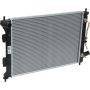 Universal Air Conditioning RA 13333C Radiator -- Crossflow Radiator