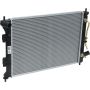 Universal Air Conditioning RA 13333C Radiator -- Crossflow Radiator
