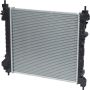 Universal Air Conditioning RA 13342C Radiator -- Crossflow Radiator
