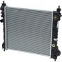 Universal Air Conditioning RA 13342C Radiator -- Crossflow Radiator