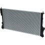 Universal Air Conditioning RA 13346C Radiator -- Crossflow Radiator