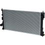 Universal Air Conditioning RA 13346C Radiator -- Crossflow Radiator