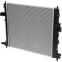 Universal Air Conditioning RA 13351C Radiator -- Crossflow Radiator