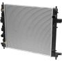 Universal Air Conditioning RA 13351C Radiator -- Crossflow Radiator
