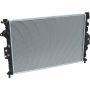 Universal Air Conditioning RA 13352C Radiator -- Crossflow Radiator