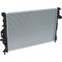Universal Air Conditioning RA 13352C Radiator -- Crossflow Radiator