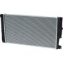 Universal Air Conditioning RA 13353C Radiator -- Crossflow Radiator