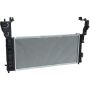 Universal Air Conditioning RA 13356C Radiator -- Crossflow Radiator