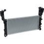 Universal Air Conditioning RA 13356C Radiator -- Crossflow Radiator