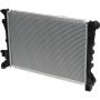 Universal Air Conditioning RA 13358C Radiator -- Crossflow Radiator