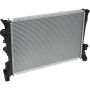 Universal Air Conditioning RA 13358C Radiator -- Crossflow Radiator