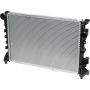 Universal Air Conditioning RA 13358C Radiator -- Crossflow Radiator