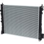 Universal Air Conditioning RA 13361C Radiator -- Crossflow Radiator